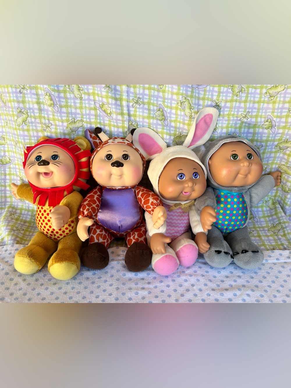 Cabbage Patch Kids, set of 4